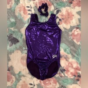 Gk purple gymnastics Leo